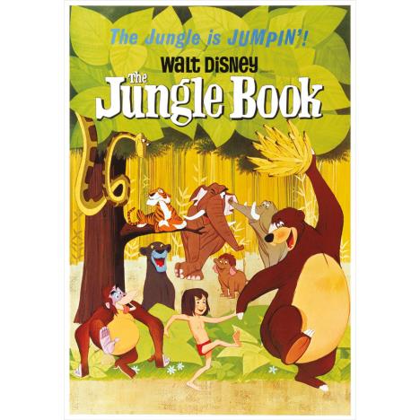 Walt Disneys The Jungle Book Disney Originals Card £2.49
